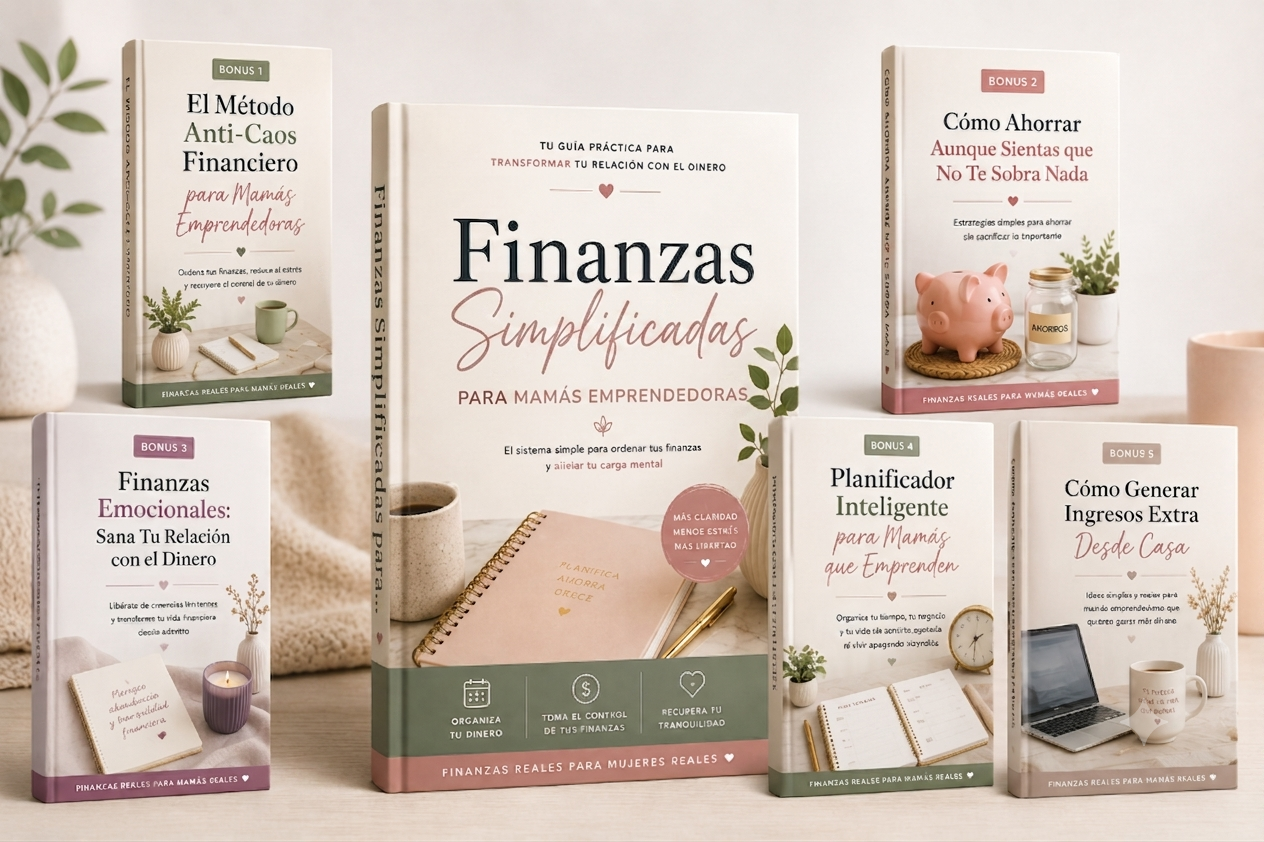 Finanzas simplificadas para mamás emprendedoras